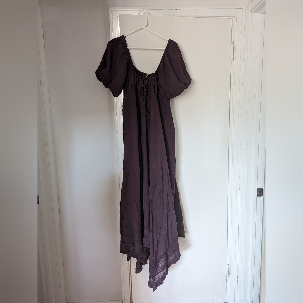 Free People On My Level Maxi Dress